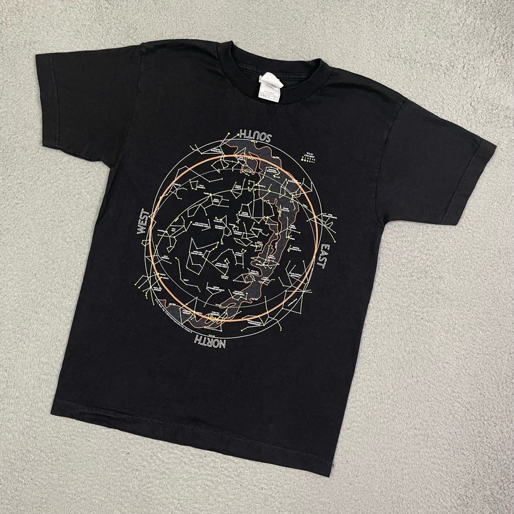 Kids‎ vintage y2k Smithsonian Star Constellation T-shirt